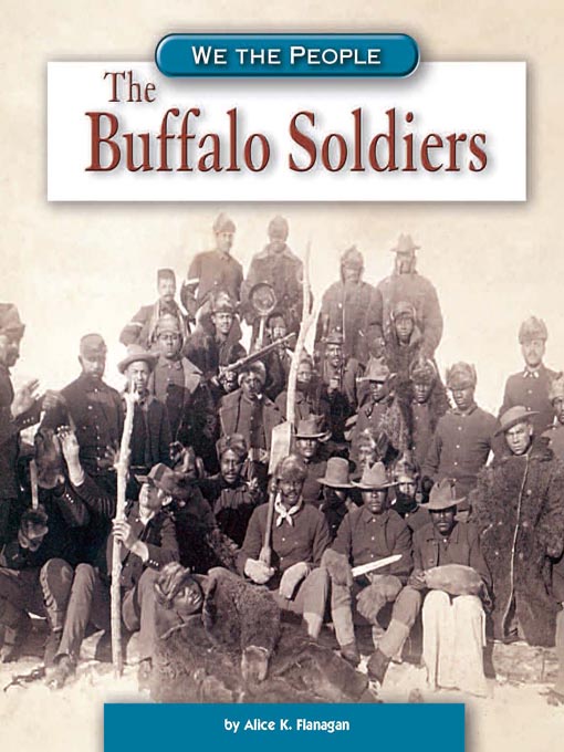 Cover image for The Buffalo Soldiers
